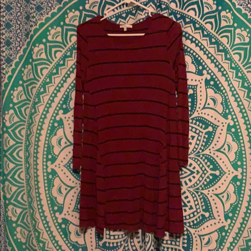 Long-sleeve dress